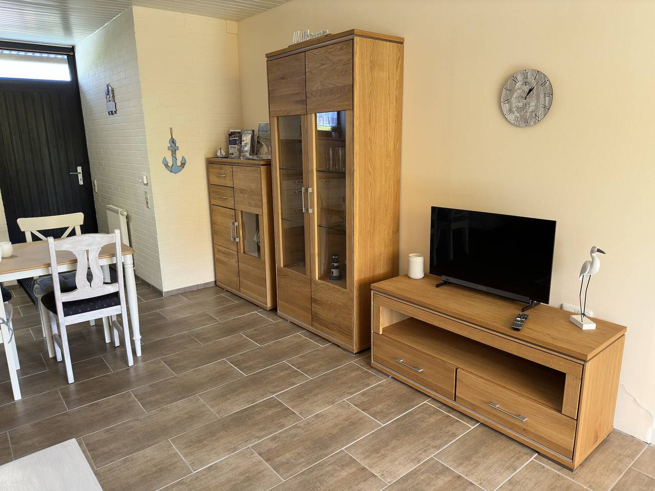 Bungalow for 5 people with garden in Tossens, Butjadingen