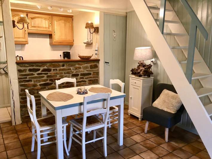 Location de vacances pour 2 personnes, avec vue et jardin, animaux acceptés à Vresse-sur-Semois - 4