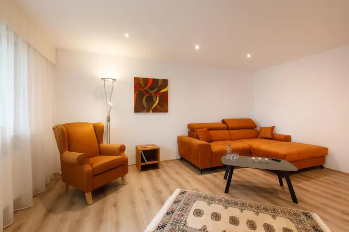 Ferienwohnung für 4 Personen, mit Balkon und Ausblick, kinderfreundlich - 1