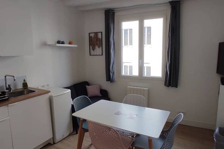 Appartement de vacances pour 4 personnes, avec jacuzzi