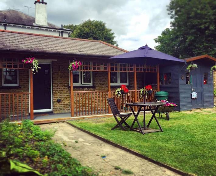 Chalet per 2 persone, con Terrazza e Giardino a Londra