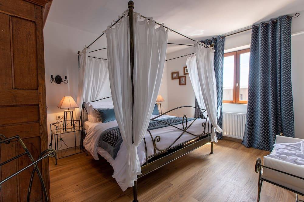 Appartement entier, Cottage 4* – Spa privatif, terrasse panoramique et vue sur le vignoble in Itterswiller, Région de Sélestat-Erstein