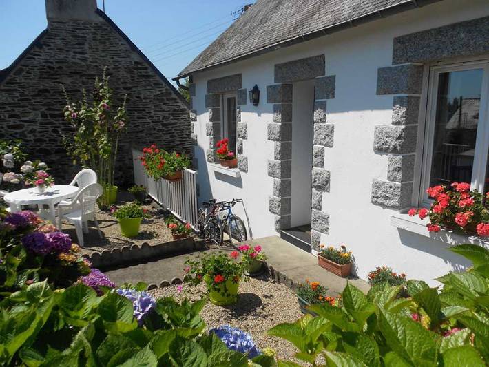 Gîte pour 4 personnes, avec jardin - 1
