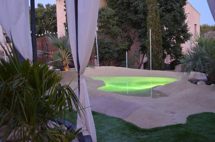 Casa rural para 2 personas, con Terraza y Jardín además de Piscina y Vistas en La Secuita - 4