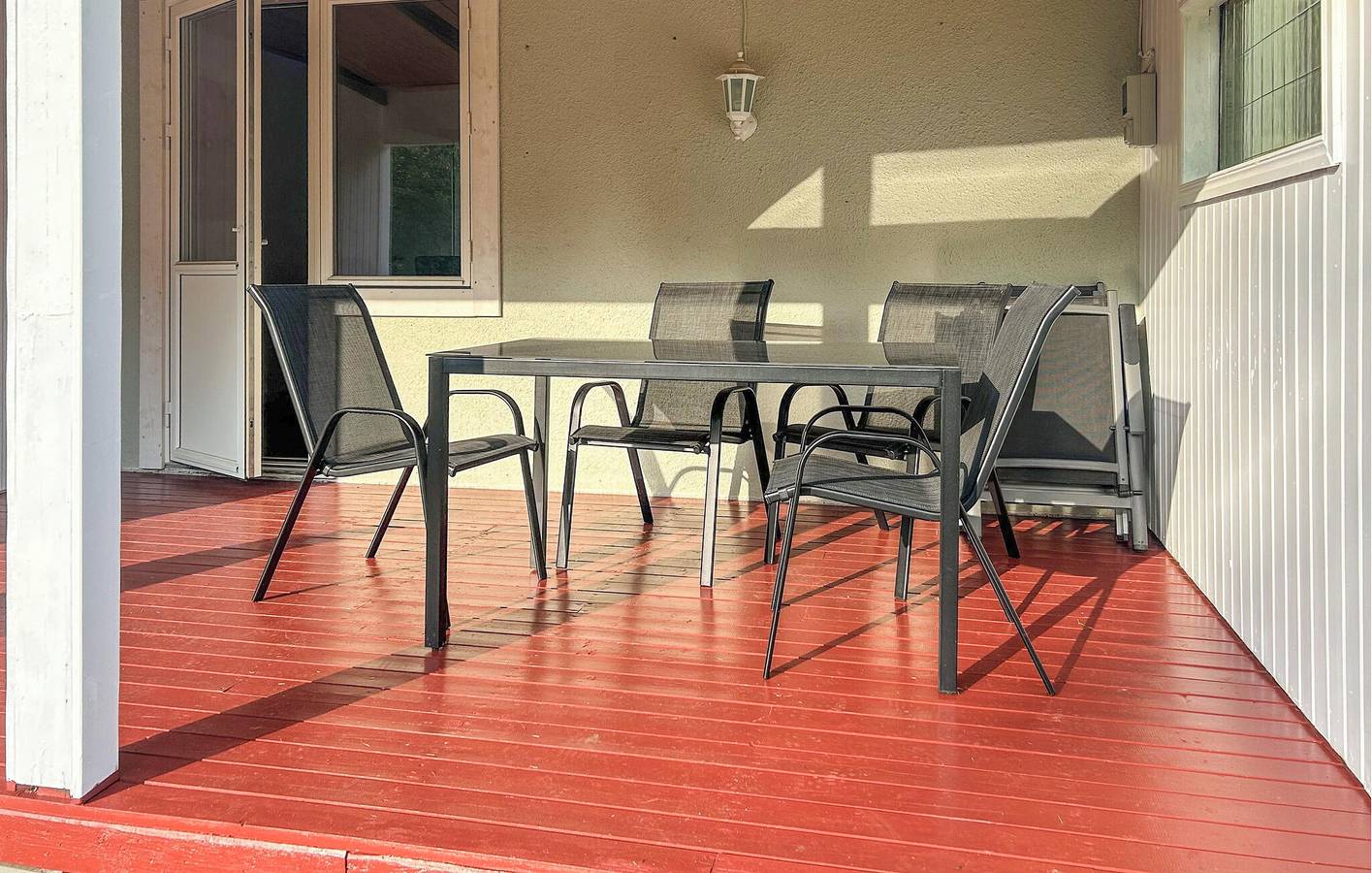 Ferienhaus für 5 Personen mit Terrasse in Virserum, Hultsfreds und Umgebung
