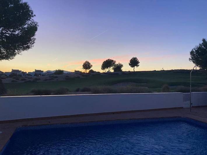 Chalet para 6 personas, con piscina y vistas además de jardín y terraza en Huerta de Murcia - 2