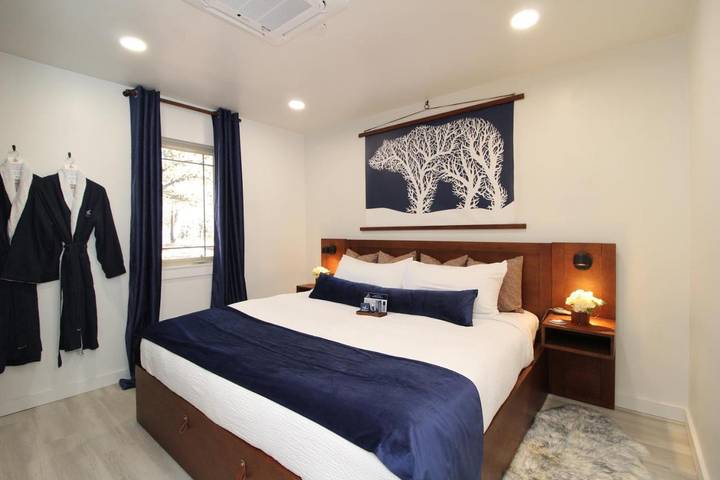 Apartamento para 6 personas, con vistas y jardín en Nuevo Mexico
