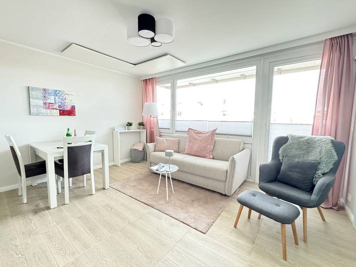 Ganze Wohnung, Beachbox No 23 im Haus Germania Westerland Sylt in Westerland, Sylt (Gemeinde)
