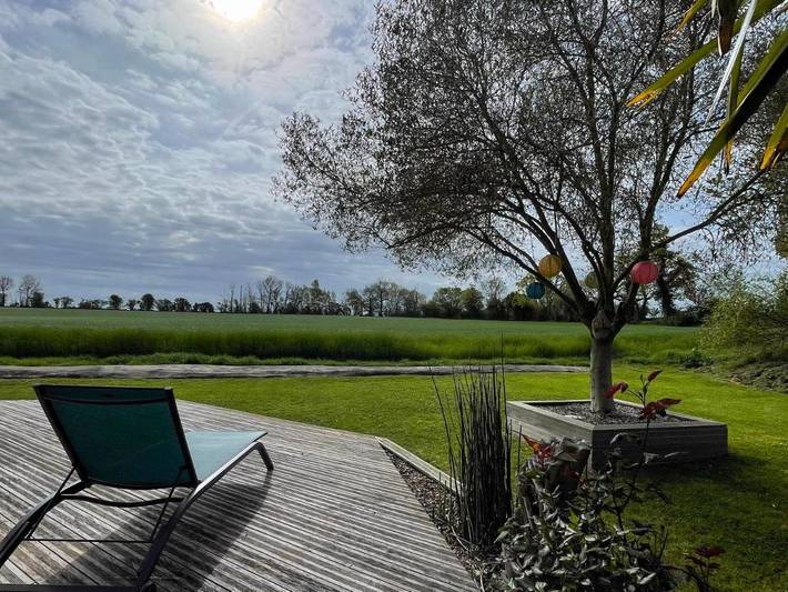 Location de vacances pour 8 personnes, avec jardin, animaux acceptés dans Moulins en Bessin - 3