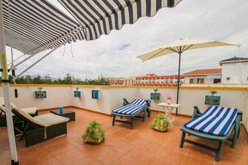 view of accommodation