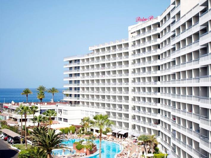 Apartahotel para 3 personas, con Balcón y Terraza además de Jardín y Piscina para niños en Costa Adeje