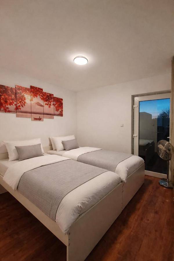 Gîte pour 4 personnes, avec vue et jardin à Habsheim - 2