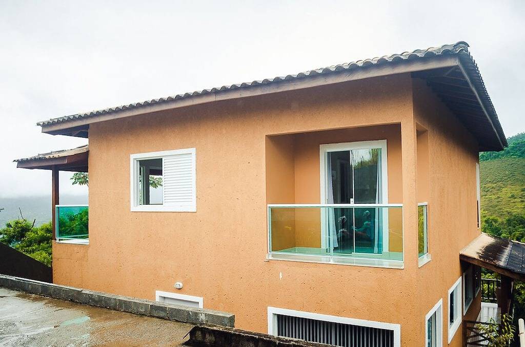Gemütliches Haus mit unglaublicher Aussicht !!!!!! in Cambaquara, Ilhabela