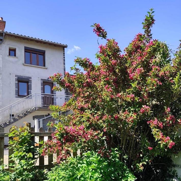 Location de vacances pour 5 personnes, avec vue et jardin à Orcines - 4