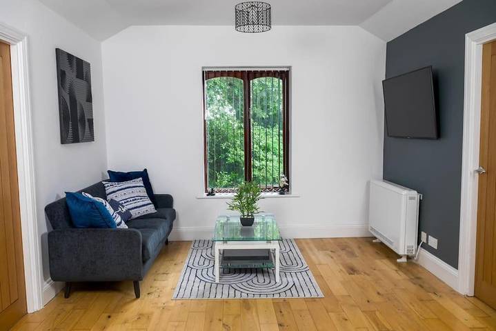 Appartement de vacances pour 2 personnes, avec vue et jardin