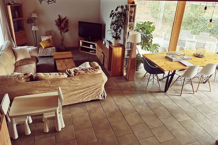 Location de vacances pour 11 personnes, avec Jardin à Maraussan - 4