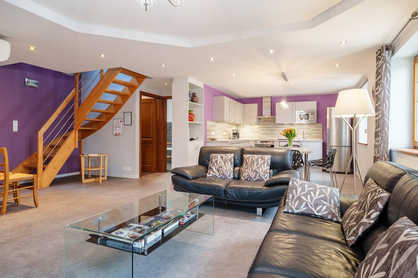 Gîte Ungersberg 3 étoiles avec piscine partagée sur la Route des Vins d'Alsace à Itterswiller in Itterswiller, Région de Sélestat-Erstein