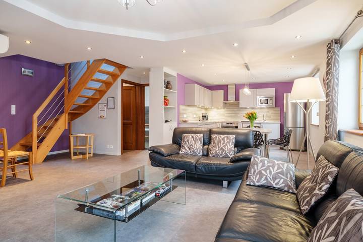 Ferienhaus für 6 Personen, mit Garten im Elsass