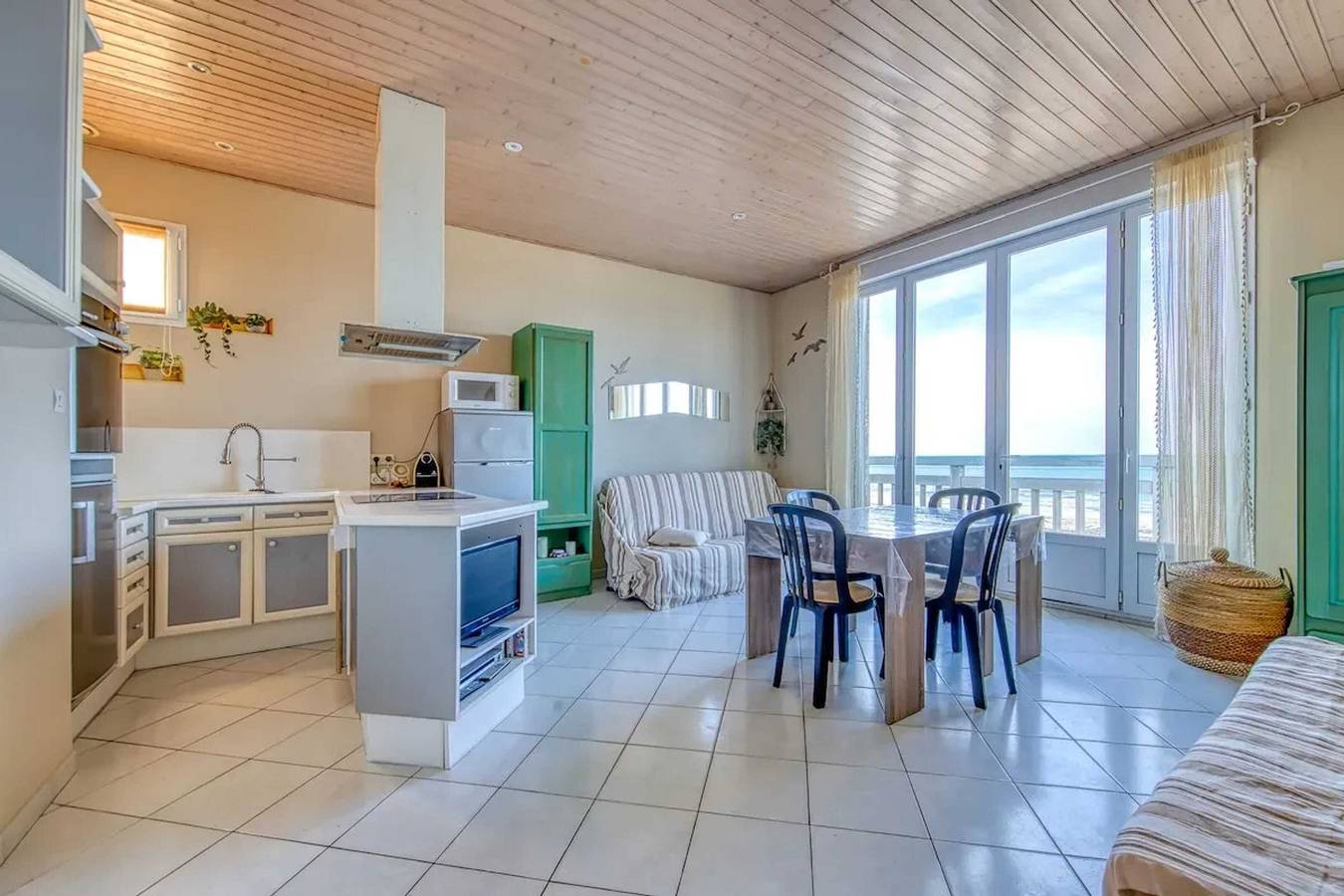 Ganze Wohnung, Charmantes Apartment in Soulac-sur-Mer mit Meerblick, 40 m² in Soulac-sur-Mer, Lesparre-Médoc und Umgebung