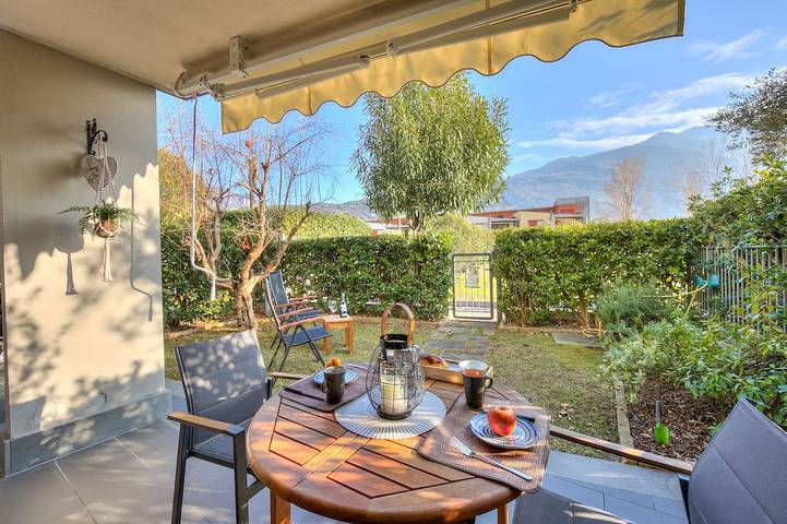 Location de vacances pour 4 personnes, avec jardin et terrasse dans Linfano
