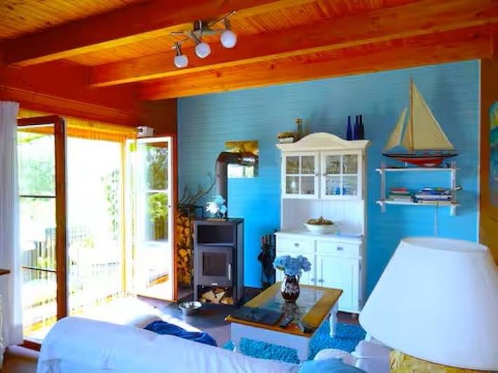 Ferienhaus für 6 Personen, mit Ausblick und Garten sowie Sauna, mit Haustier in Hohenkirchen - 4
