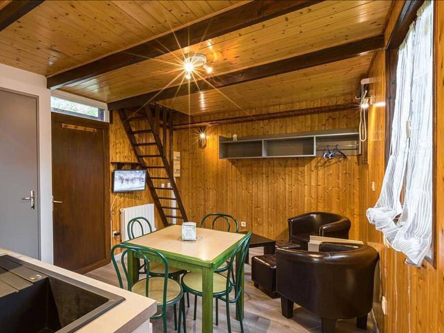 Chalets de la Wormsa - Chalet 4 personnes - Classique 2 chambres in Metzeral, Parc naturel régional des Ballons des Vosges