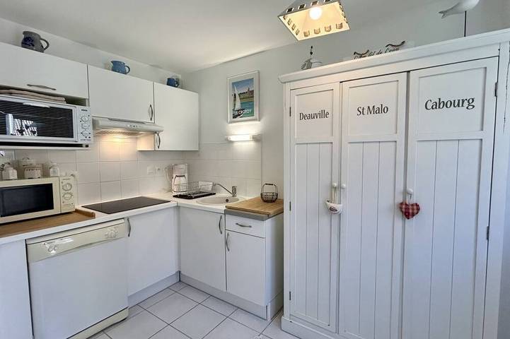 Maison d’hôte pour 2 personnes, avec jardin au Le Crotoy