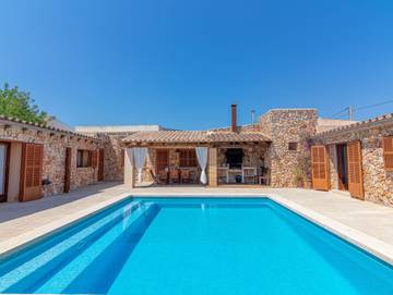 44505  Casa Hortet in Campos, Mallorca Süden für 9 