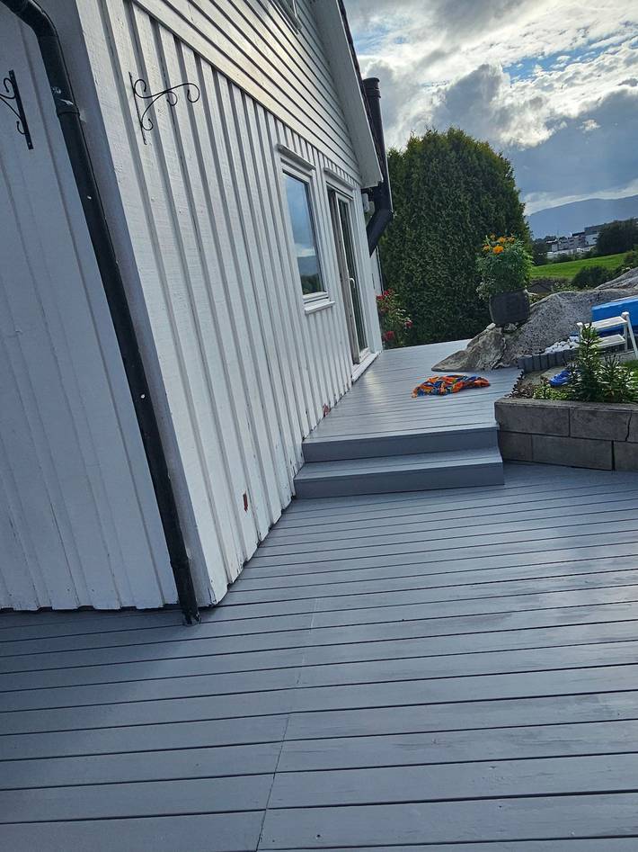 Ferienhaus für 5 Personen, mit Meerblick und Garten sowie Ausblick in Vindafjord - 2