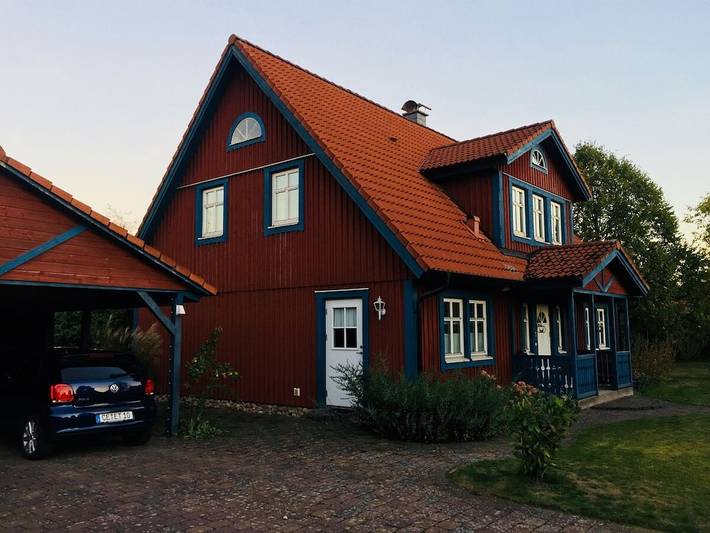Ferienhaus für 7 Personen, mit Balkon und Terrasse sowie Garten und Sauna in Eschede
