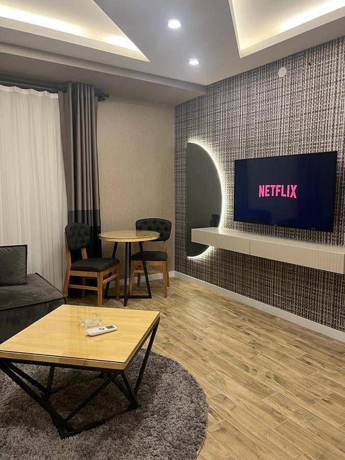 Aparthotel para 3 personas, con vistas y jardín - 1