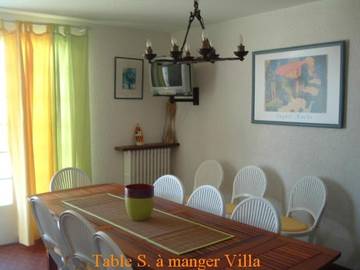 Location de vacances pour 16 personnes, avec vue et terrasse, animaux acceptés dans Le Racou