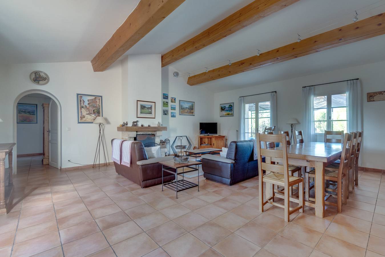 Villa 3 Chambres Avec Piscine Privee (N°447) in La Motte, Mediterranean Coast (France)