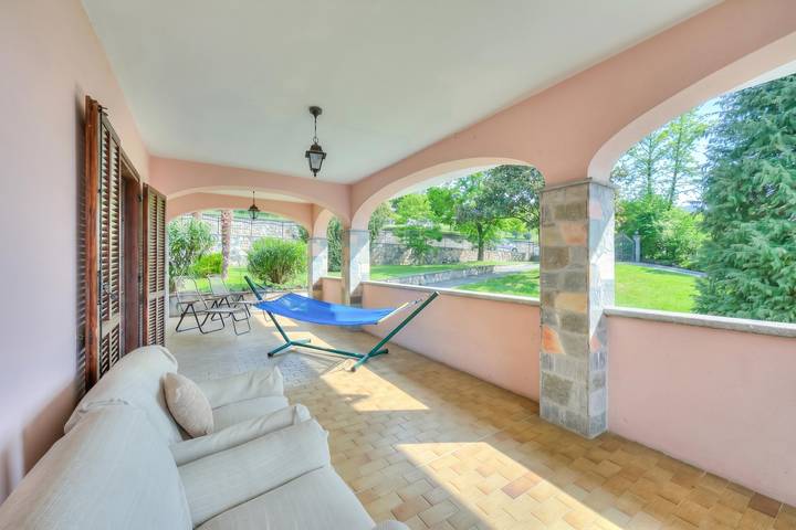Ferienhaus für 3 Personen, mit Terrasse und Seeblick, kinderfreundlich am Ortasee - 3