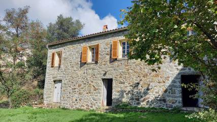 Chambre d’hôte pour 4 personnes, avec jardin à Évisa