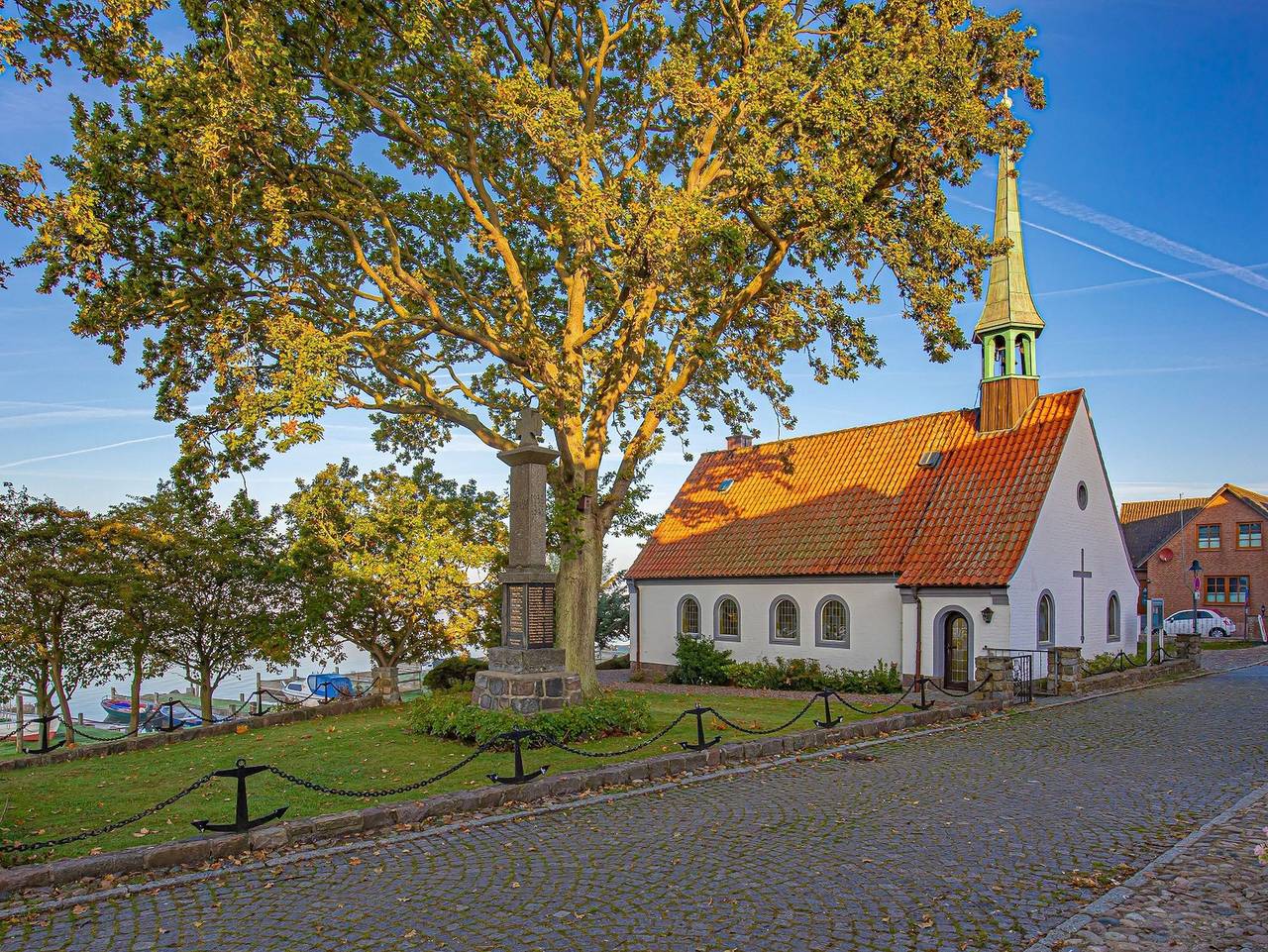Reihenhaus Hafenblick in Maasholm, Kappeln & Umgebung