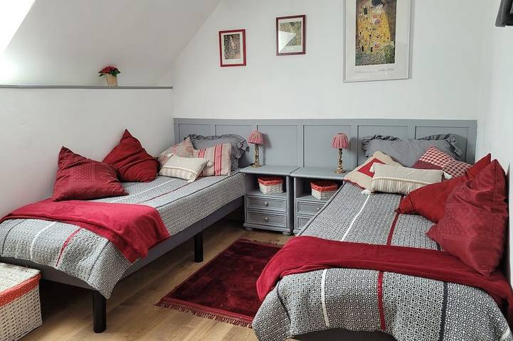 Chambre d’hôte pour 8 personnes, avec jardin à La Couture-Boussey - 4