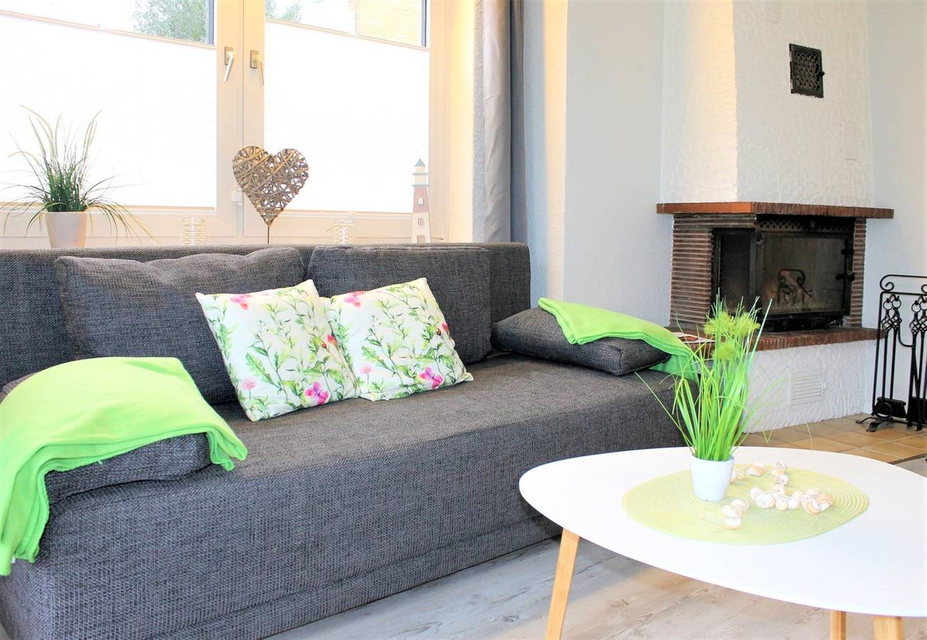 Apartamento vacacional entero, Ostseehus Whg.1a in Grömitz, Distrito de Holstein Oriental