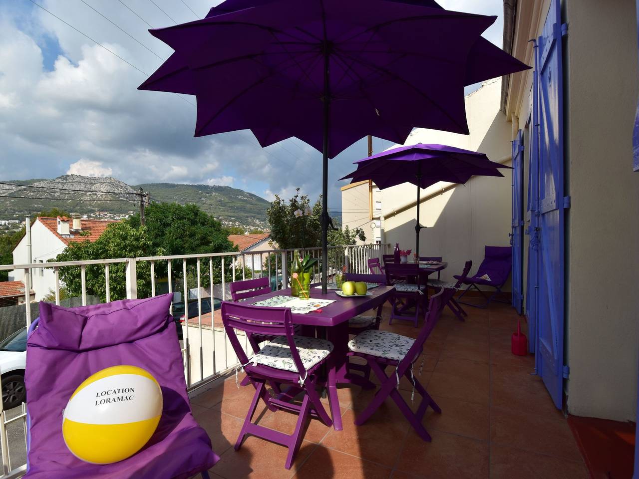 Villa 4 Schlafzimmer in Tolón, Costa mediterránea (Francia)