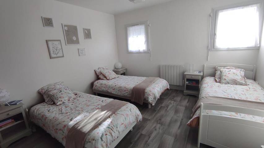 Gîte pour 2 personnes, avec jardin et vue à La Réorthe - 4