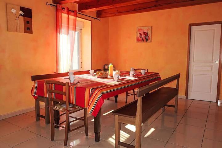 Maison de vacances pour 8 personnes, avec jardin - 1