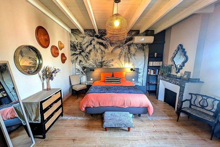 Gîte pour 4 personnes, avec jardin, animaux acceptés à Marssac-sur-Tarn