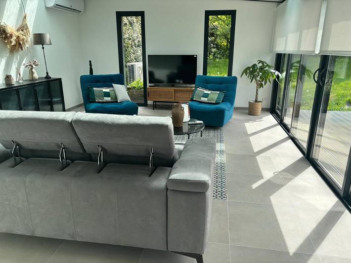 Location de vacances pour 6 personnes, avec terrasse à Saint-Lô - 2