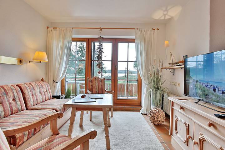 Ferienwohnung für 4 Personen, mit Balkon in Pönitz