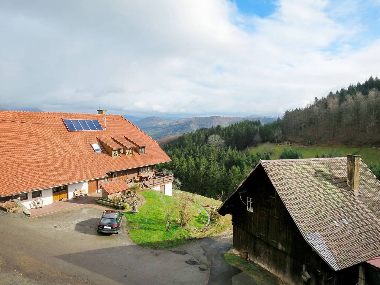 Ganze Wohnung, Schmalzenhof - Schmalzenhof 651.1 in Hofstetten, Mittlerer Schwarzwald