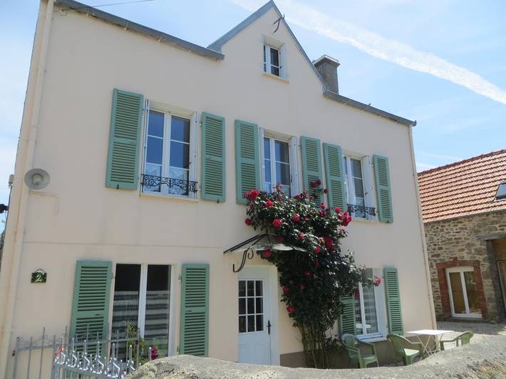 Gîte pour 6 personnes, avec jardin, animaux acceptés
