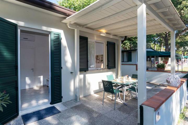 Bungalow für 4 Personen, mit Pool und Garten, mit Haustier an der Adriatisches Meer - 3