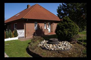 Ferienhaus für 6 Personen, mit Terrasse und Garten, mit Haustier in Norden-Norddeich