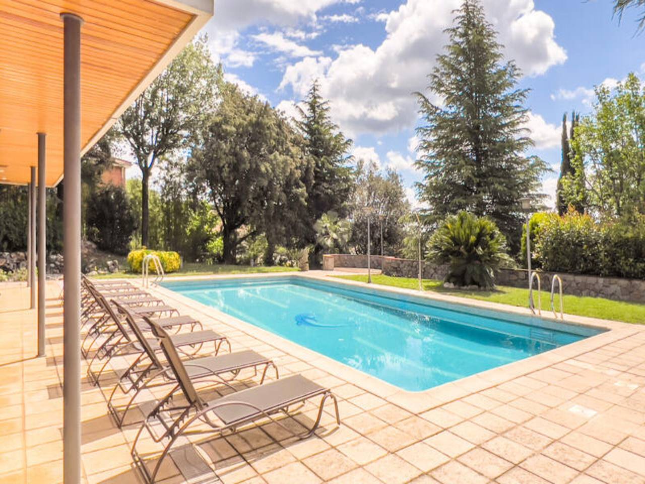 Ganze Wohnung, Villa in Banyoles mit Pool und Fitnessraum in Banyoles, Pla de l'Estany