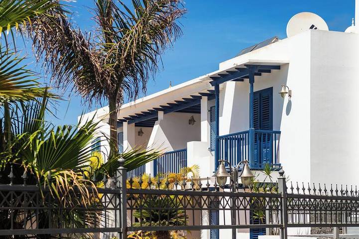 Ganze Wohnung, Studio Apartment Kleines Gebäude mit 6 Apartments, nur wenige Schritte von Marina Rubicon in Playa Blanca, Yaiza